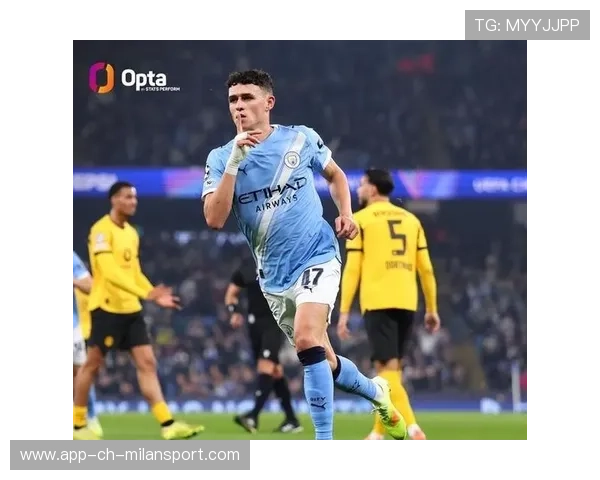 哈兰德与福登带领曼城4-1击败多特蒙德，三连胜领跑小组，哈兰德 曼城球迷群